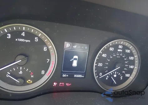 2017 Hyundai Tucson Se из США, поврежденный, VIN KM8J33A40HU326508